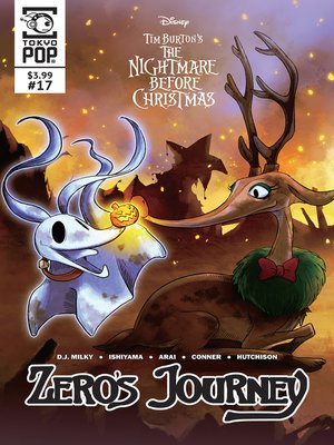 cover image of Tim Burton's The Nightmare Before Christmas — Zero's Journey, Issue 17